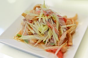 Papaya salad, Thai cuisine