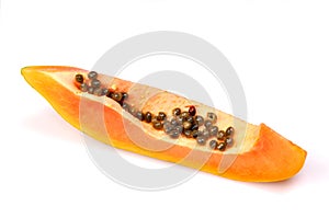 Papaya slice