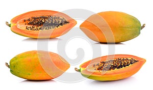 Papaya slice