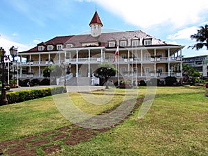 Papeete Tahiti City Hall photo