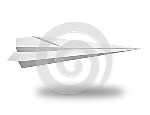 Paper airplane