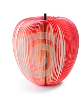 Paper apple