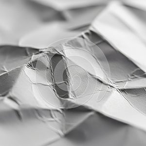 Paper is arranged in a random pattern, emphasizing the irregularity and