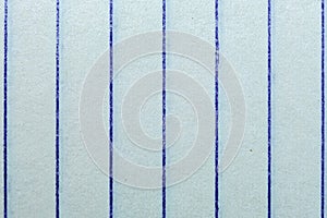 Paper background notebook sheet