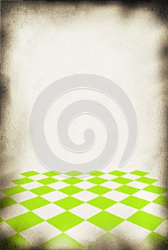 Paper background with pattern