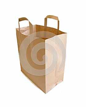 Paper Bag + Clipping Path!