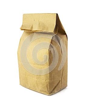 Paper bag for food