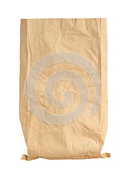 Paper bag for industry