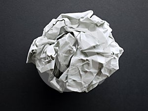 A Paper ball