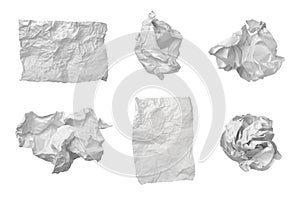 Paper ball office frustration waste