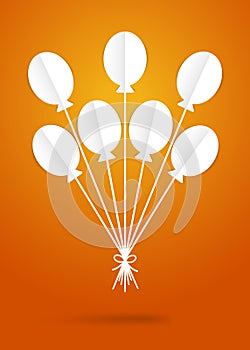 Paper balloons