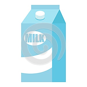 Paper bottle milk