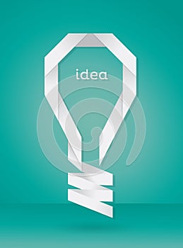 Paper Bulb Idea