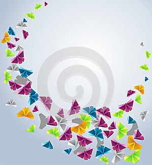 Paper butterfly