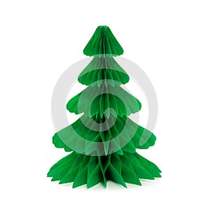 Paper christmas tree