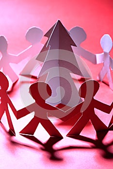 Paper Christmas tree