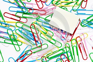 Paper-clip background