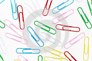 Paper-clip background