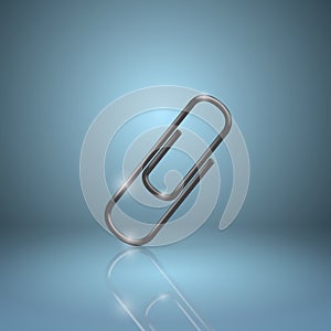 Paper clip icon