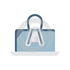 Paper Clip Icon for Documents