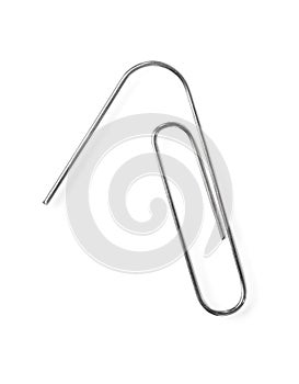 Paper clip isolated