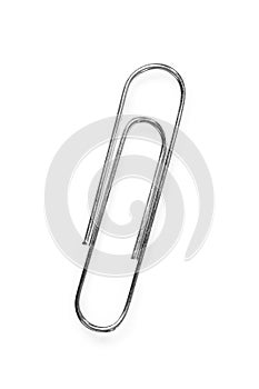 Paper clip isolated