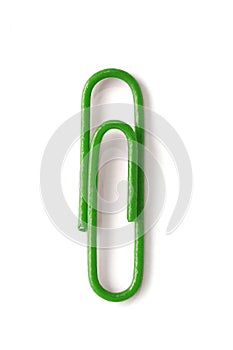 Paper clip isolated