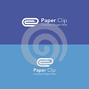 Paper Clip Logo