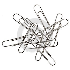 Paper Clip Pile