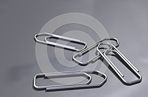 Paper clips photo