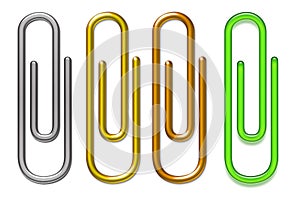 Paper clips photo