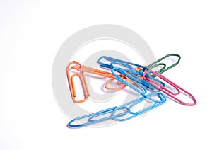 Paper clips II photo