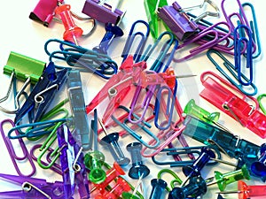 Paper Clips Office Supplies