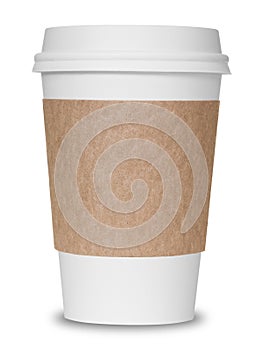 Paper coffee cup