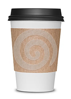 Paper coffee cup