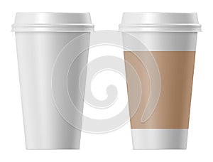 Paper coffee cup