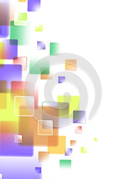 Paper colorful background vector dedign photo