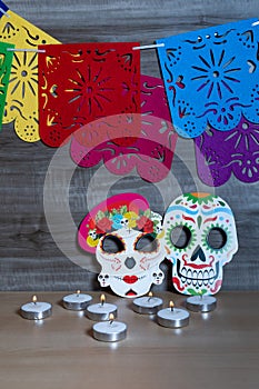 Sugar Skull to celebrate Mexico s Day of the Dead photo