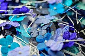 Paper crafts flowers