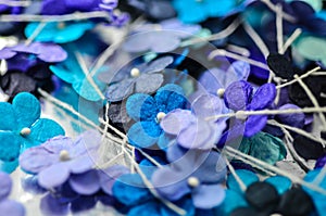 Paper crafts flowers