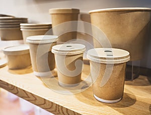 Paper cup Biodegradable cup Recycle Package for Hot drink