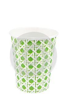 Paper Cup Cutout