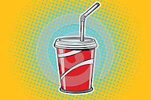 Paper Cup fast food beverage