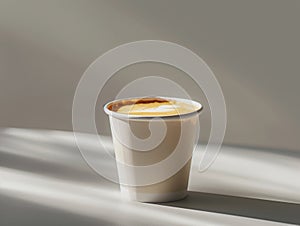 Coffee in a Paper Cup