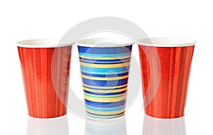 Paper cups photo