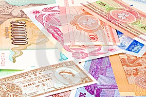 Paper Currency Background