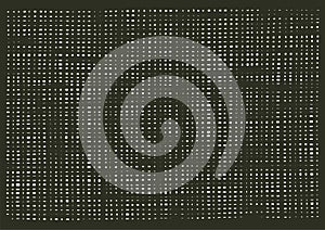 Paper cut irregular lines pattern