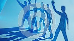 The Paper Cutout People