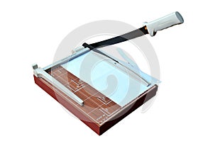 Paper Cutter cutting paper