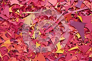 Paper cuttings background color texture